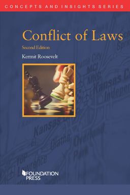 Conflict of Laws:  9781609304652 Front Cover