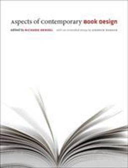 Aspects of Contemporary Book Design  9781609381752 Front Cover