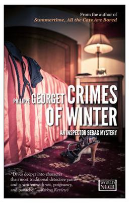 Crimes of Winter An Inspector Sebag Mystery  9781609453893 Front Cover