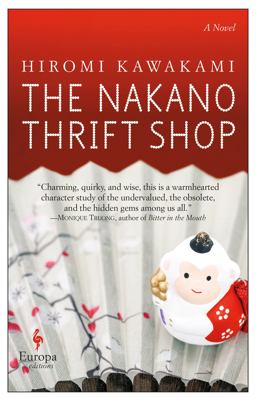 Nakano Thrift Shop A Novel  9781609453992 Front Cover