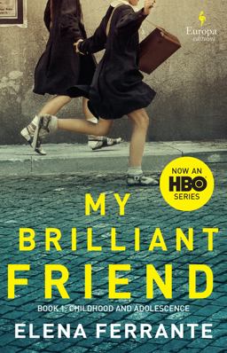 My Brilliant Friend  9781609455064 Front Cover