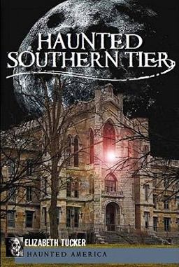 Haunted Southern Tier  9781609491116 Front Cover