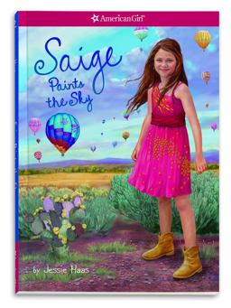 Saige Paints the Sky  9781609581688 Front Cover