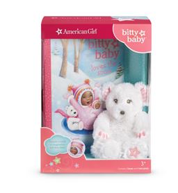 Bitty Baby's Mini Bear and Book