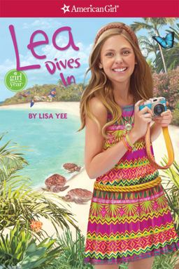 Lea Dives In  9781609589974 Front Cover