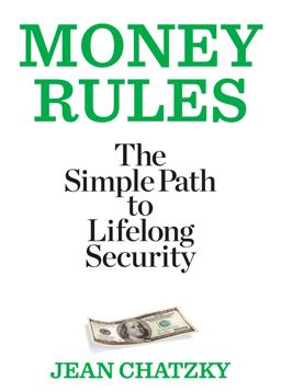 Money Rules The Simple Path to Lifelong Security  9781609618605 Front Cover