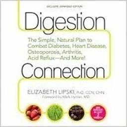 DIGESTION CONNECTION  9781609619459 Front Cover