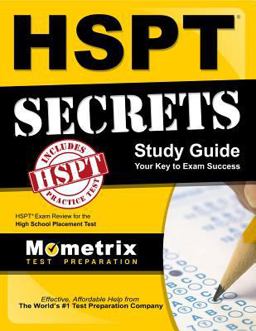 HSPT Secrets Study Guide HSPT Exam Review for the High School Placement Test  9781609718671 Front Cover