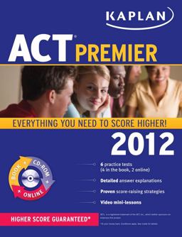 ACT 2012 Premier