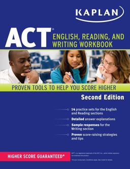 Kaplan ACT English, Reading, and Writing Workbook