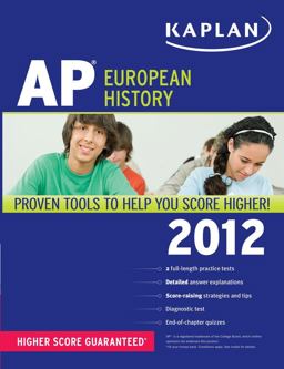 European History 2012  9781609780661 Front Cover