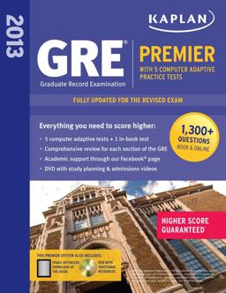 GRE® 2013 Premier