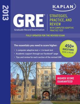 GRE 2013