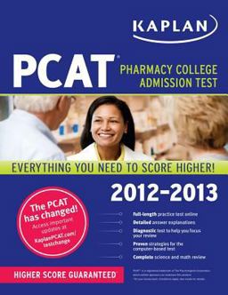 PCAT 2012-2013