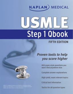 Medical USMLE Step 1 Qbook