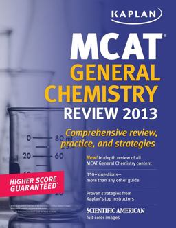 MCAT General Chemistry Review Notes