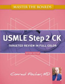 USMLE Step 2 CK 2nd 9781609787608 Front Cover