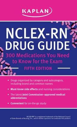 NCLEX-RN Drug Guide