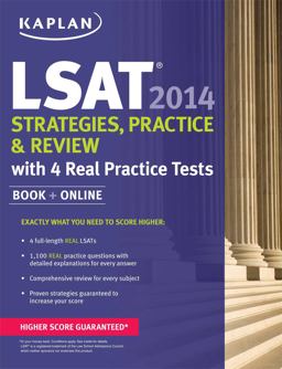 Kaplan LSAT 2014