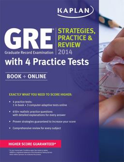 Kaplan GRE® 2014