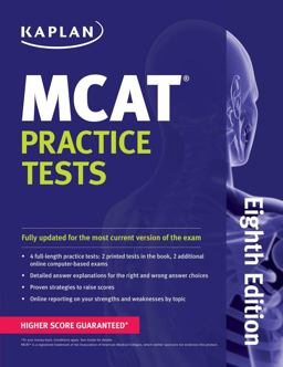 MCAT Practice Tests