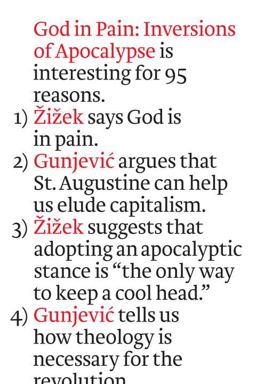 God in Pain Inversions of Apocalypse  9781609803698 Front Cover