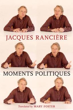 Moments Politiques  9781609805333 Front Cover