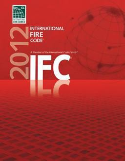 2012 International Fire Code  9781609830458 Front Cover