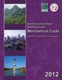 North Carolina State Building Code Mechanical Code 2012  9781609831202 Front Cover