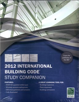 2012 International Building Code Study Companion  9781609831554 Front Cover