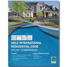 2012 International Residential Code Study Companion  9781609831578 Front Cover