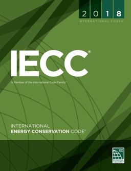 2018 International Energy Conservation Code  9781609837495 Front Cover