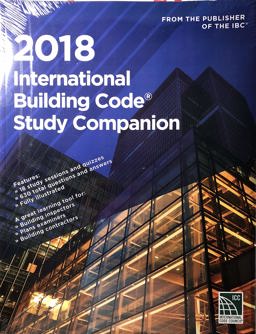 2018 International Building Code Study Companion  9781609837921 Front Cover