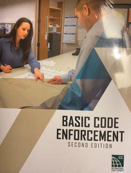 Basic Code Enforcement 2nd 9781609838638 Front Cover