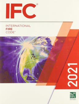 International Fire Code 2021:  9781609839598 Front Cover