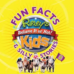 Ripley's Fun Facts and Silly Stories 2  9781609910822 Front Cover
