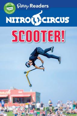 Nitro Circus LEVEL 2 LIB EDN: Scooter! 2020 9781609914639 Front Cover