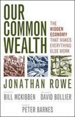 Our Common Wealth The Hidden Economy That Makes Everything Else Work  9781609948337 Front Cover