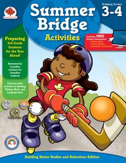 Summer Bridge Activities, Grades 3 - 4