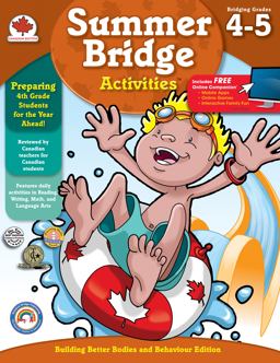 Summer Bridge Activities®, Grades 4 - 5