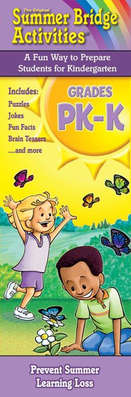 Summer Bridge Activities, Grades Pk-K