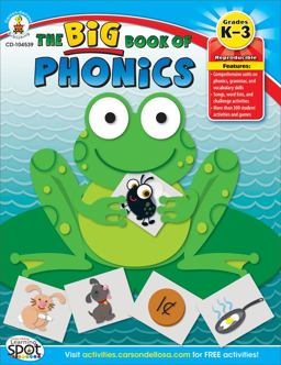 The Big Book of Phonics, Grades K-3