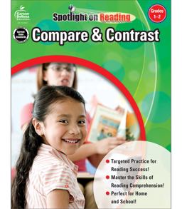 Compare and Contrast, Grades 1-2  9781609964863 Front Cover