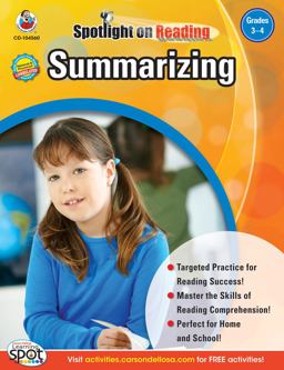 Summarizing, Grades 3-4