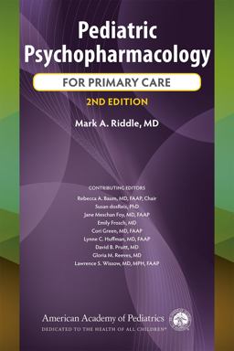 Pediatric Psychopharmacology for Primary Care 2nd 9781610021999 Front Cover