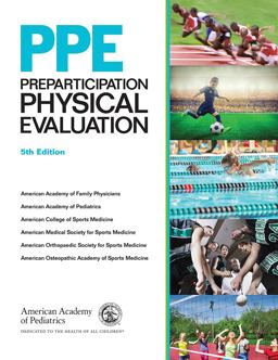 PPE: Preparticipation Physical Evaluation 5th 9781610023016 Front Cover