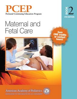 Maternal and Fetal Care 4th 9781610024969 Front Cover