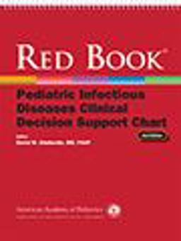 Red Book Pediatric Infectious Diseases Clinical Decision Support Chart 2nd 9781610025089 Front Cover