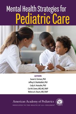 Mental Health Strategies for Pediatric Care  9781610025485 Front Cover