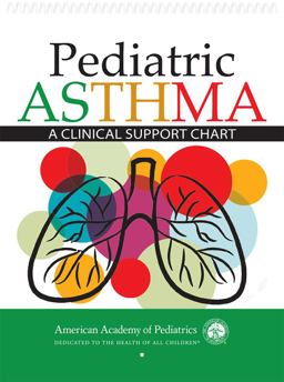 Pediatric Asthma: a Clinical Support Chart  9781610026147 Front Cover